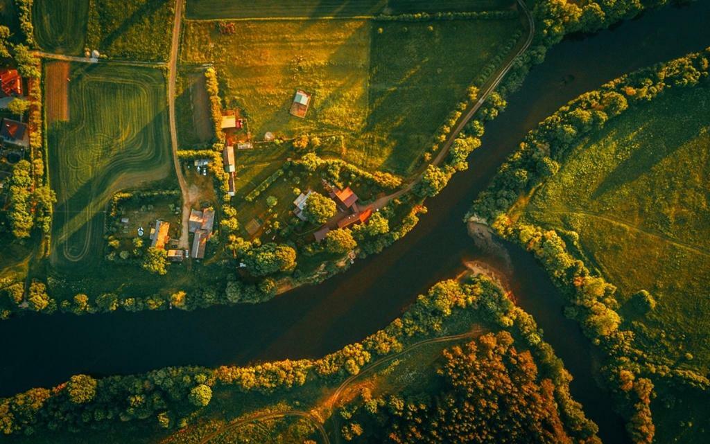 Pamario Krasto Sodyba Grumbliai Екстериор снимка